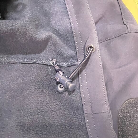 NWT, MEN'S TACVASEN Hooded Weather Resistant Multi Pocket Jacket, Royal - XL - Picture 10 of 15